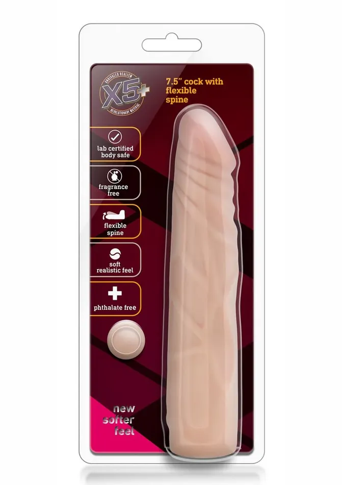Female Sex Toys X5 Plus X5 Plus Cock with Flexible Spine