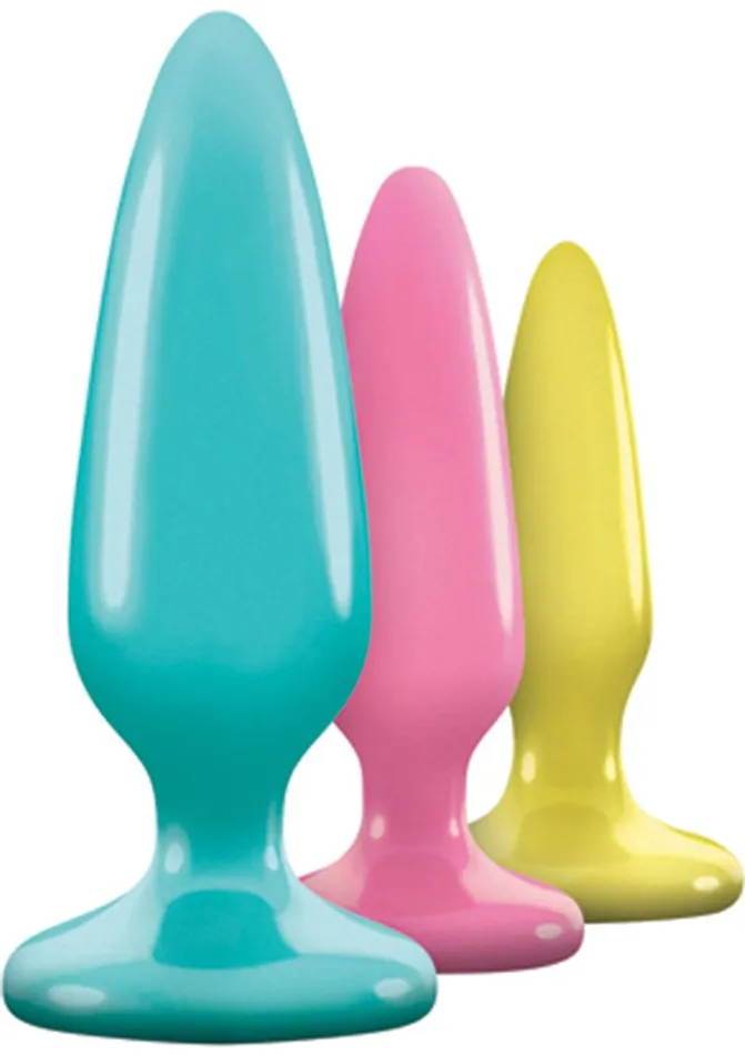 Firefly Firefly Pleasure Plug Trainer Kit Butt Plugs Anal