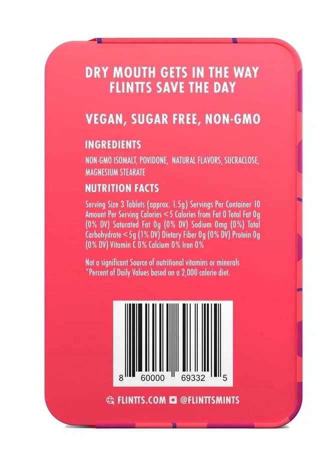 Flintts Mints Vibrators Flintts Mints Mouth Watering Oral Delights