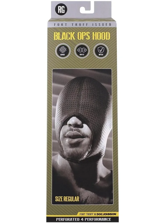 Fort Troff Anal Fort Troff Black Ops Hood Regular