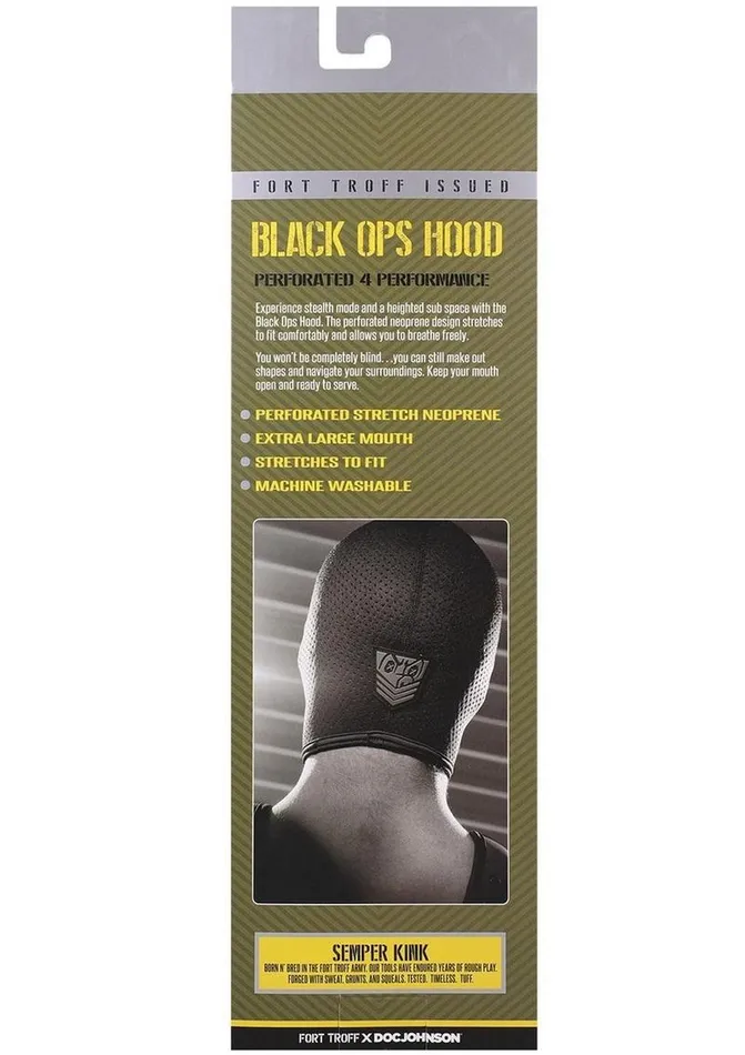 Fort Troff Anal Fort Troff Black Ops Hood Regular