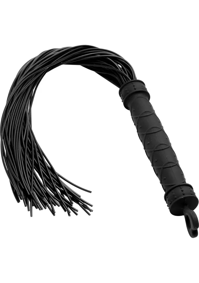 Frisky Punish Me Silicone Flogger Frisky Female Sex Toys