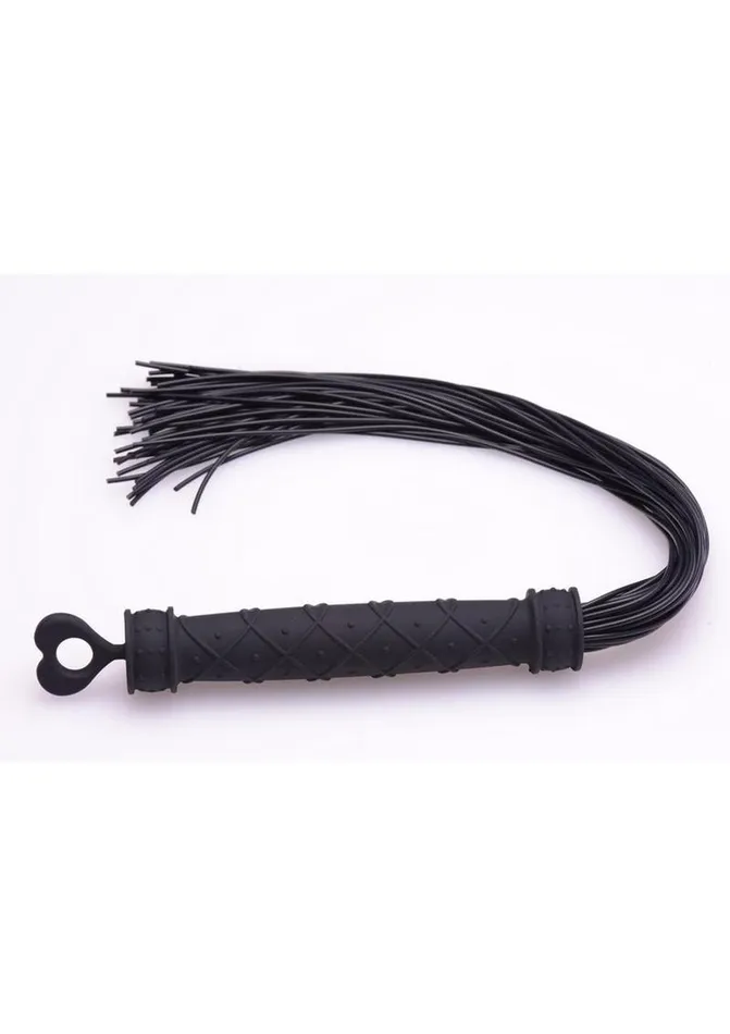 Frisky Punish Me Silicone Flogger Frisky Female Sex Toys