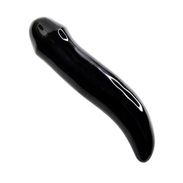 Gemstone Yoni Vibrators Obsidian Phallus Yoni Wand