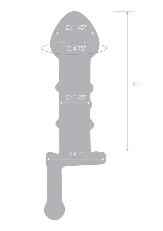 Glas Dildos Glas Candy Land Juicer Dildo