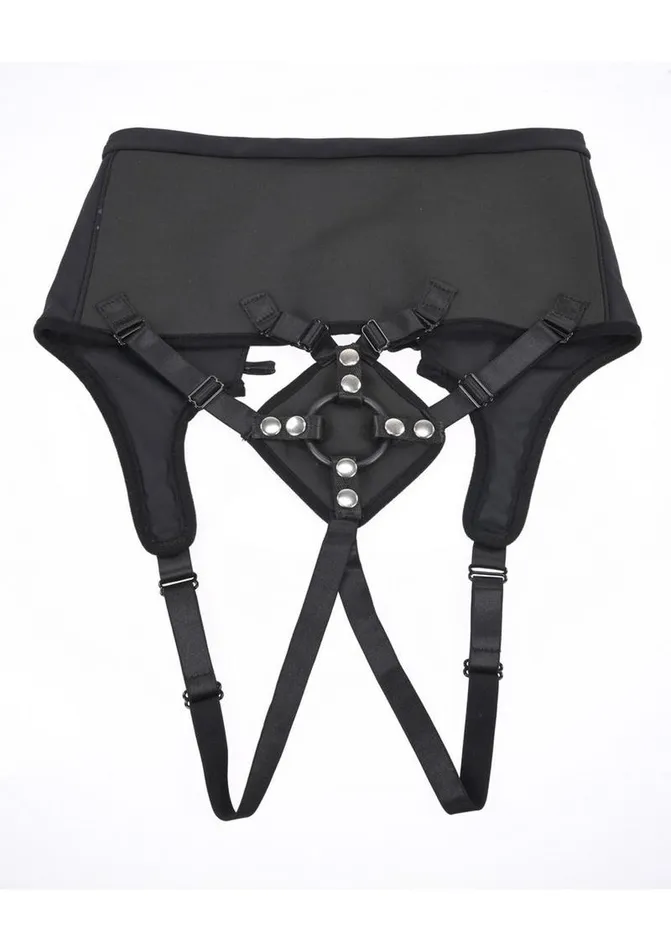 High Waisted Corset StrapOn Sportsheets Female Sex Toys