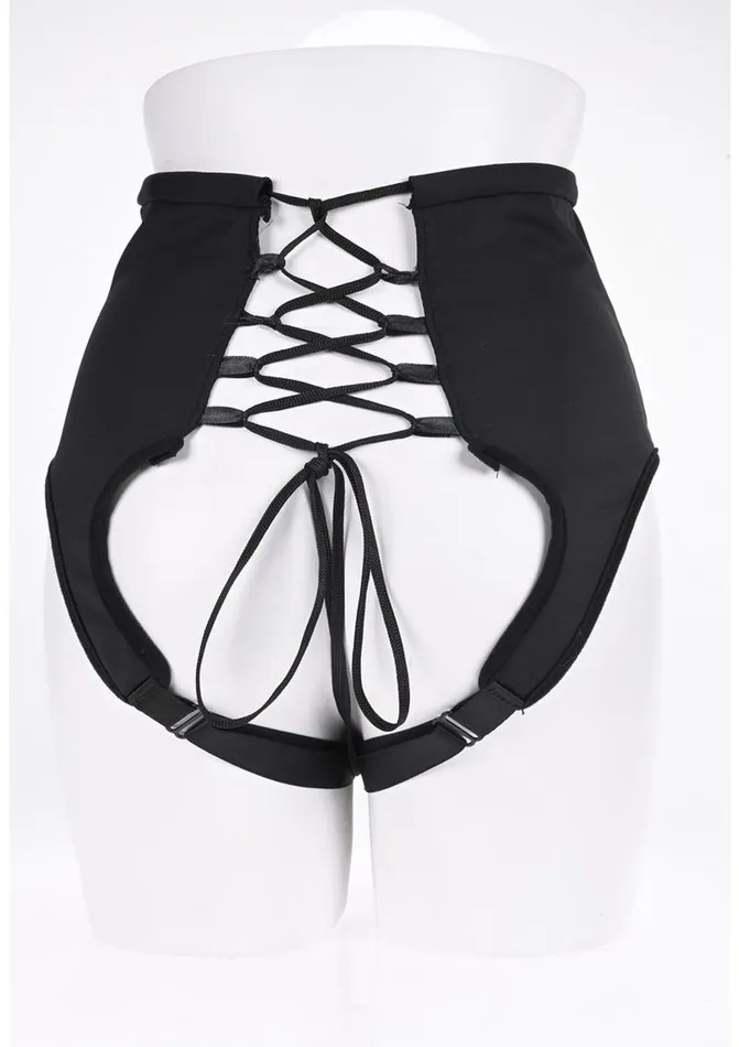 High Waisted Corset StrapOn Sportsheets Female Sex Toys