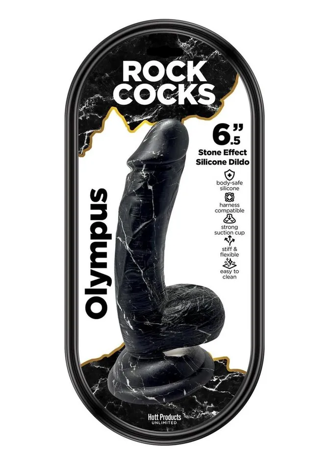Hott Products Rock Cocks Olympus Silicone Dildo Dildos
