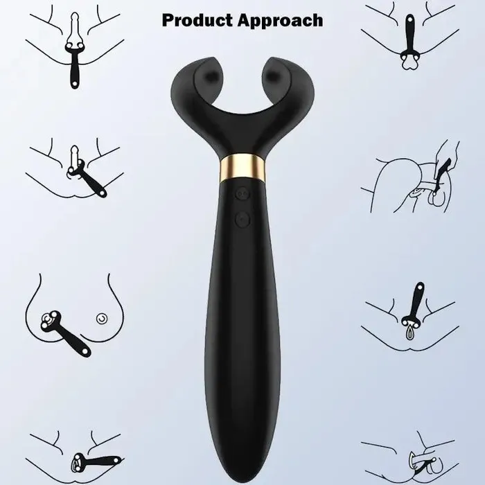 Inyarose Vibrators Couples MultiFunctional Vibrator