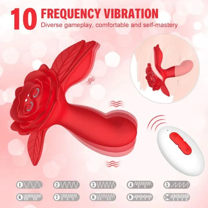 Inyarose Vibrators Wireless AppControlled Wearable Vibrator