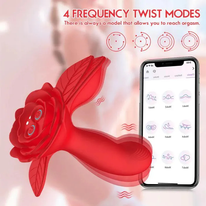 Inyarose Vibrators Wireless AppControlled Wearable Vibrator