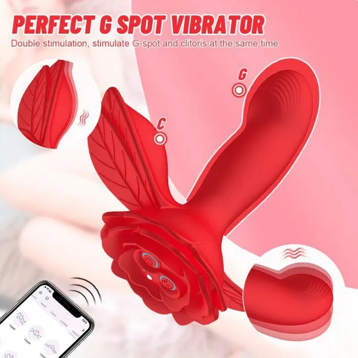 Inyarose Vibrators Wireless AppControlled Wearable Vibrator