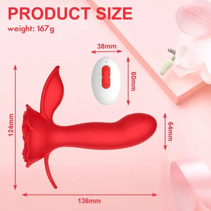 Inyarose Vibrators Wireless AppControlled Wearable Vibrator