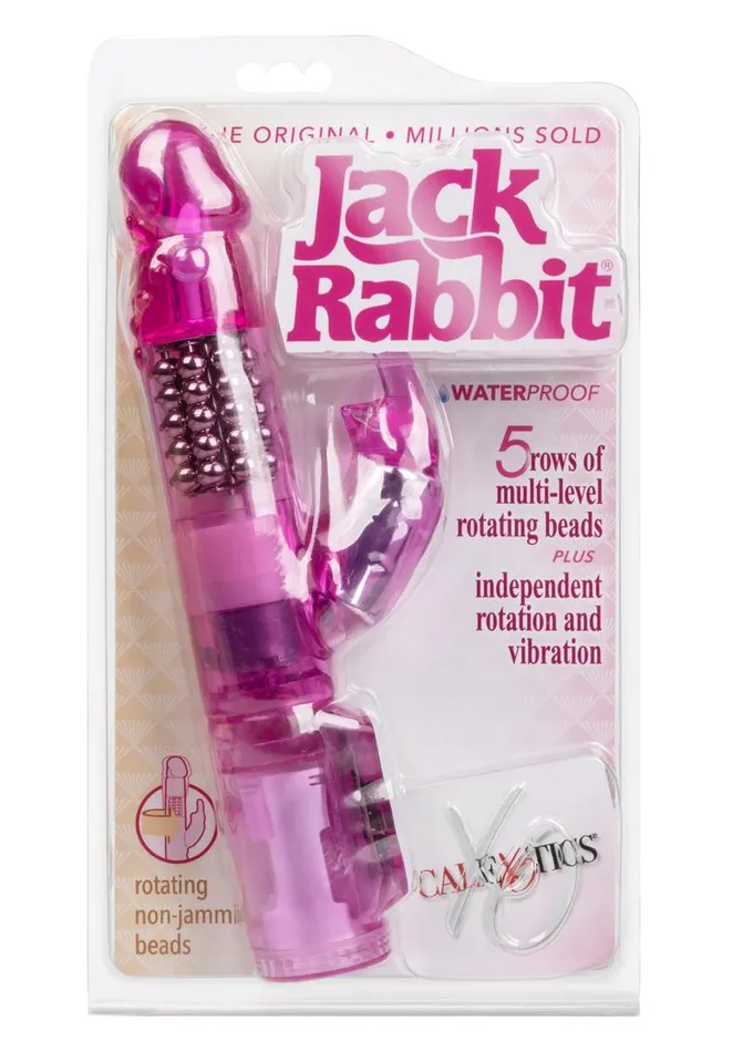 Jack Rabbit Beaded Rabbit Vibrator Jack Rabbit Female Sex Toys