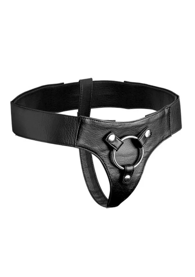 Jock Female Sex Toys Jock Ryder Adjustable Wide Band StrapOn Harness