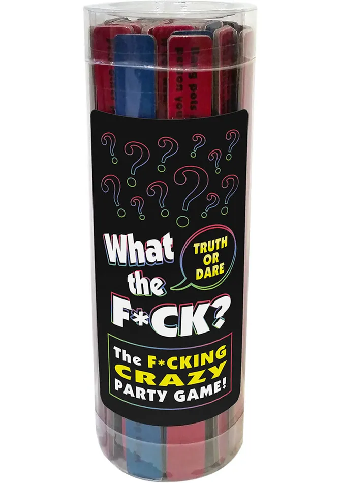 Kheper Games Games What The Fck Truth Or Dare Game