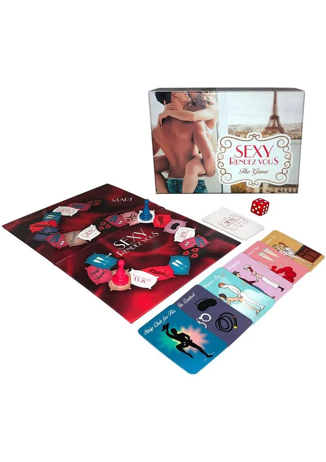 Kheper Games Sexy Rendez Vous Couples Card Game Couples