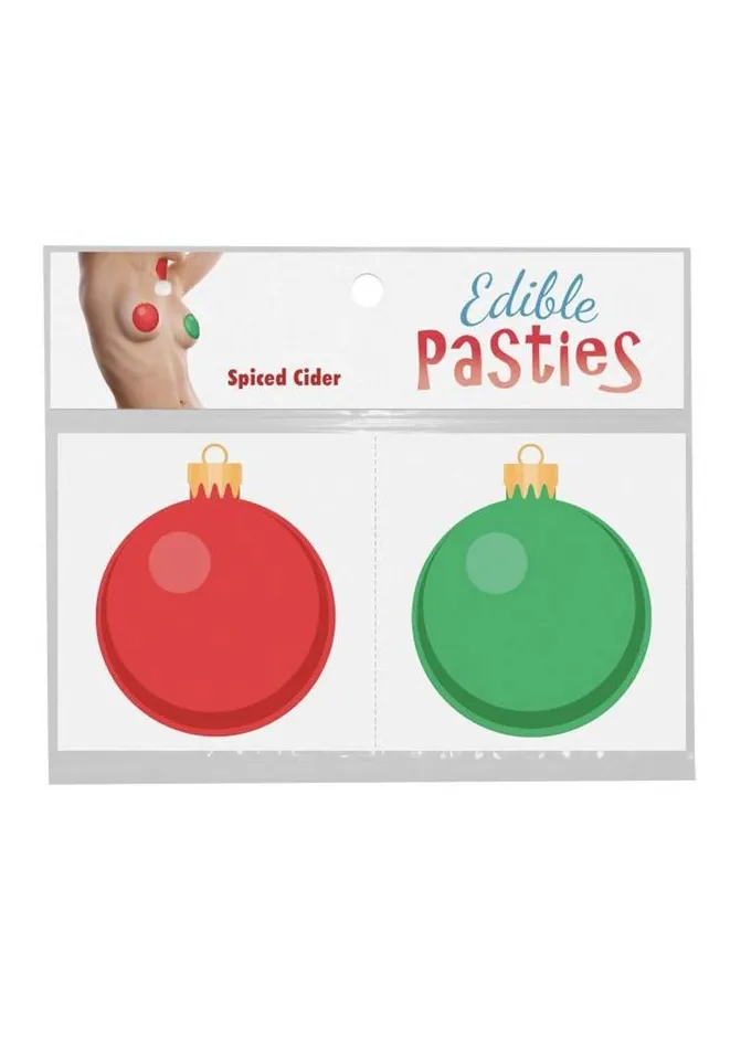 Kheper Games Vibrators Edible Pasties Ornament Spiced Cider