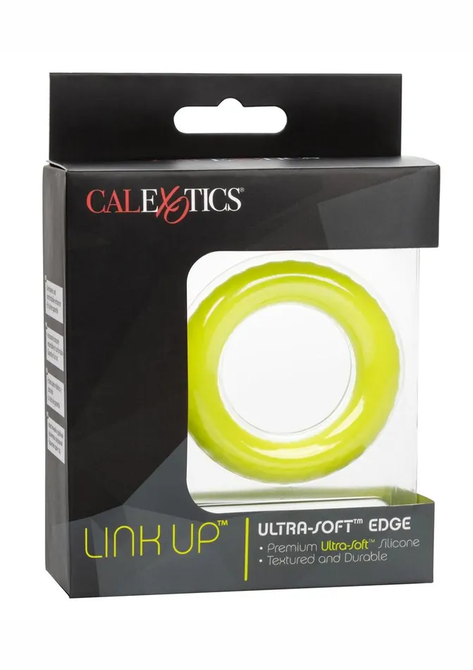 Link Up Male Sex Toys Link Up UltraSoft Edge Silicone Cock Ring