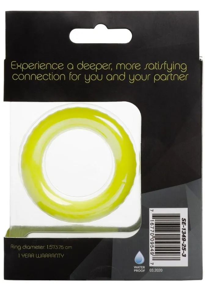 Link Up Male Sex Toys Link Up UltraSoft Edge Silicone Cock Ring