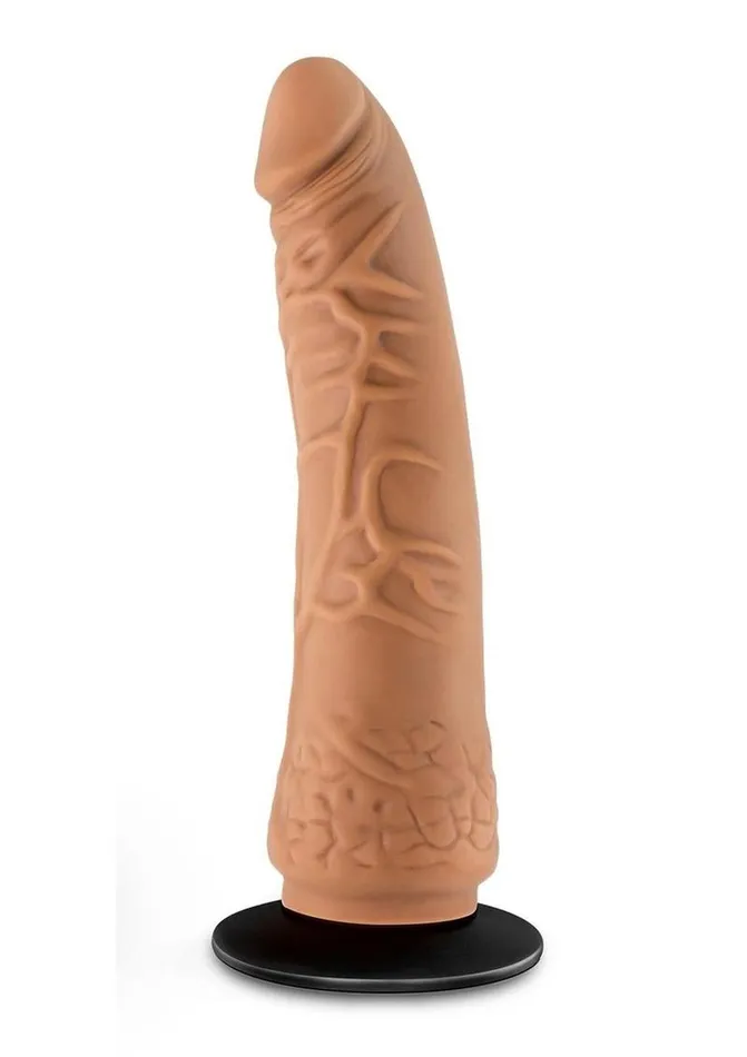 Lock On Hexanite Dildo with Suction Cup Adapter Lock On Female Sex Toys