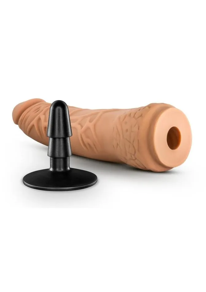 Lock On Hexanite Dildo with Suction Cup Adapter Lock On Female Sex Toys Lock On Hexanite Dildo with Suction Cup Adapter Lock On Female Sex Toys
