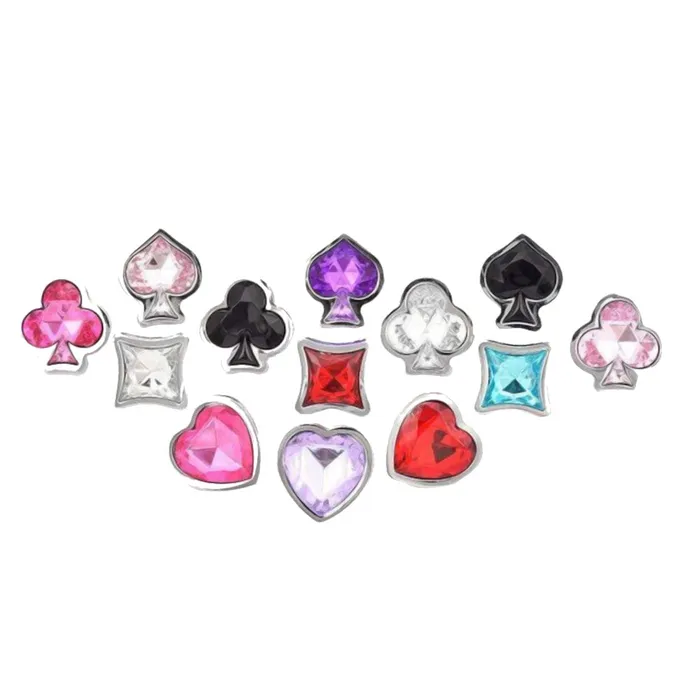 Love Plugs Anal Black Spade Flared Plug Shaped Jewel Accessory