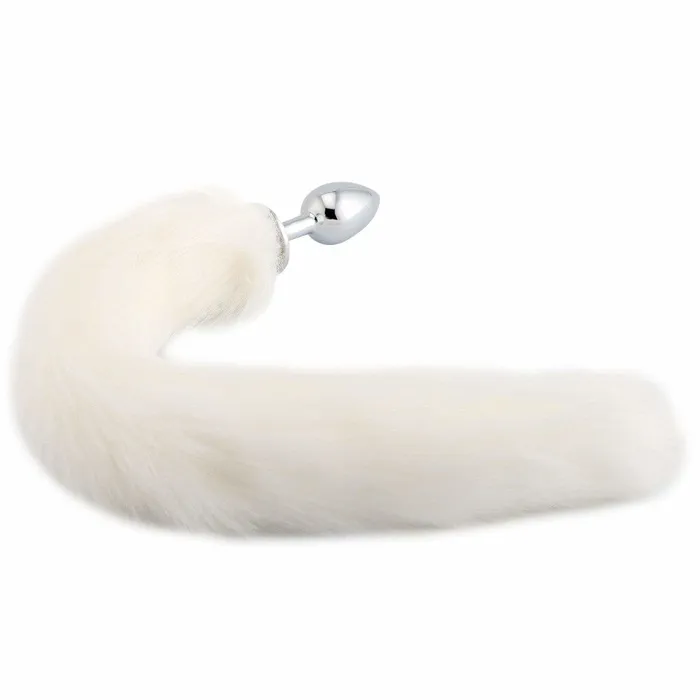 Love Plugs Anal Multicolor Fox Metal Tail Plug 14