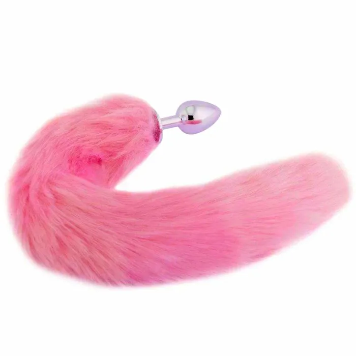 Love Plugs Anal Multicolor Fox Metal Tail Plug 14