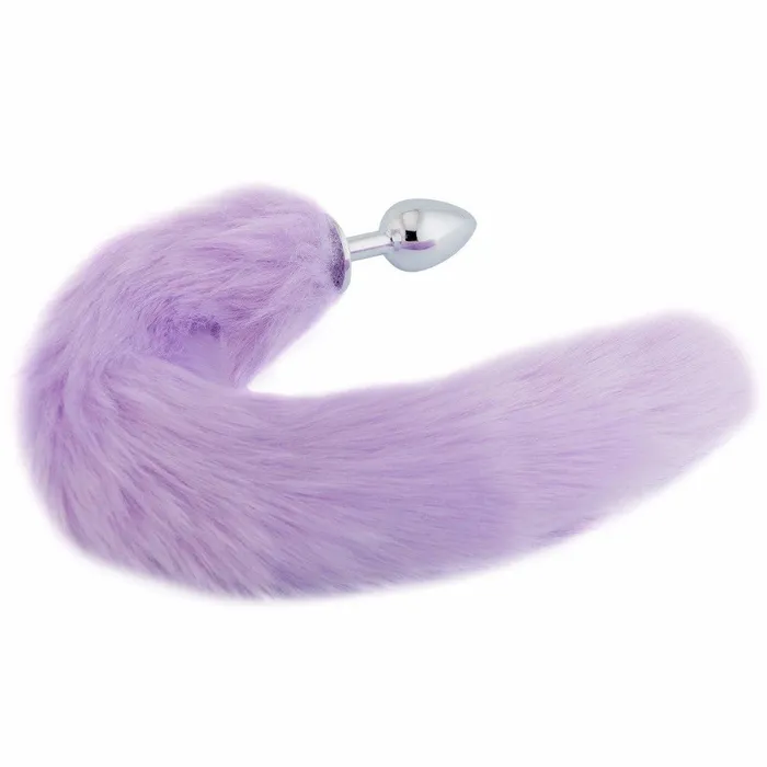 Love Plugs Anal Multicolor Fox Metal Tail Plug 14