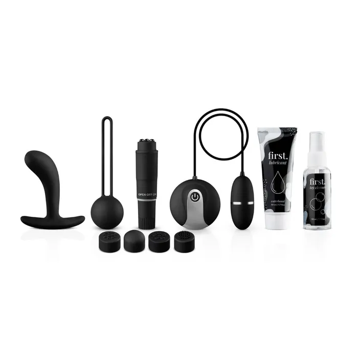 Loveboxxx First Backdoor Sexperience Starter Sex Toy Kit Black Loveboxxx Anal Loveboxxx First Backdoor Sexperience Starter Sex Toy Kit Black Loveboxxx Anal