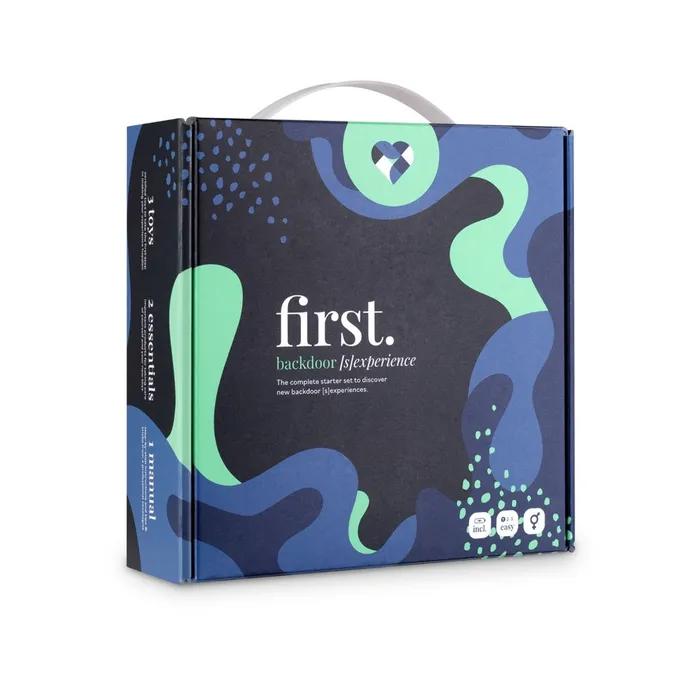Loveboxxx First Backdoor Sexperience Starter Sex Toy Kit Black Loveboxxx Anal