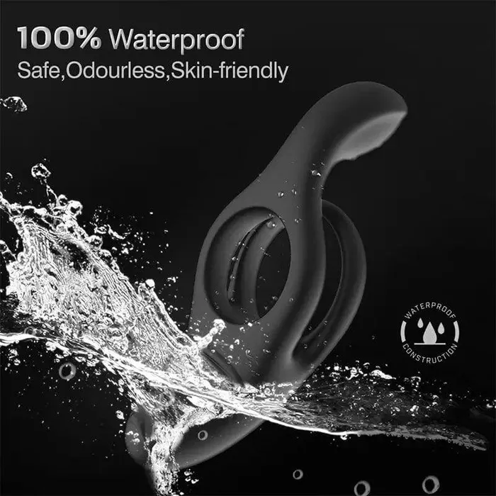Male Sex Toys Adjustable Vibrating Cock Ring Inyarose
