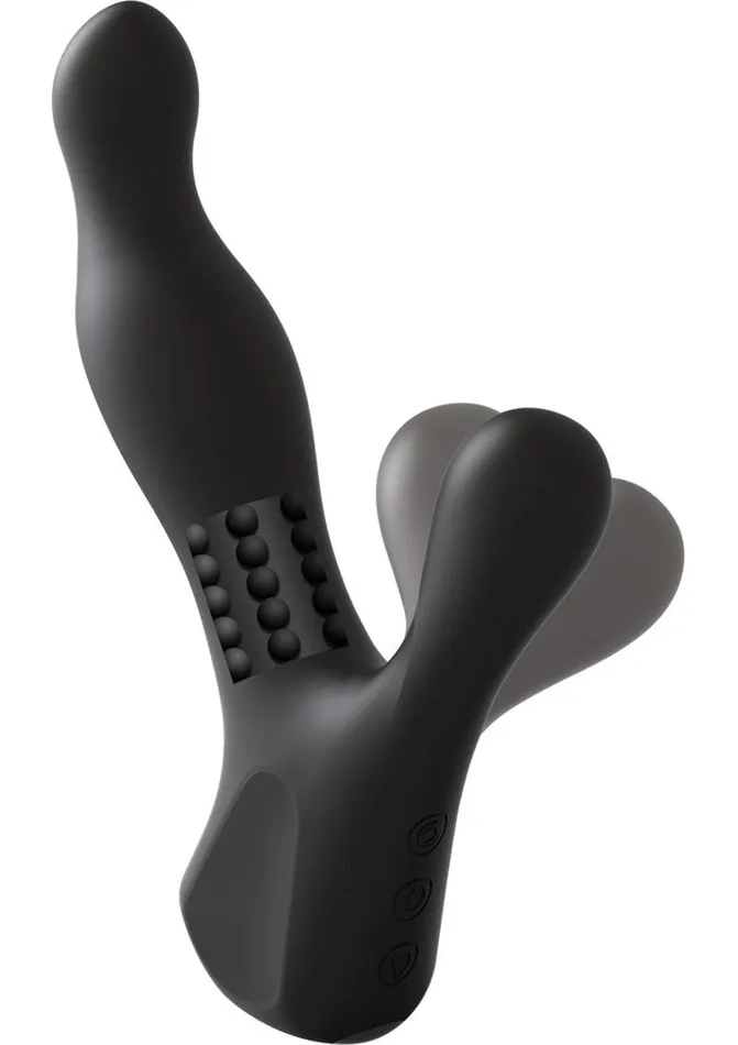 Male Sex Toys Kink Kink Ultimate Rim Job Rechargeable Silicone Vibrating Prostate Massager with Rotating Ridges Male Sex Toys Kink Kink Ultimate Rim Job Rechargeable Silicone Vibrating Prostate Massager with Rotating Ridges
