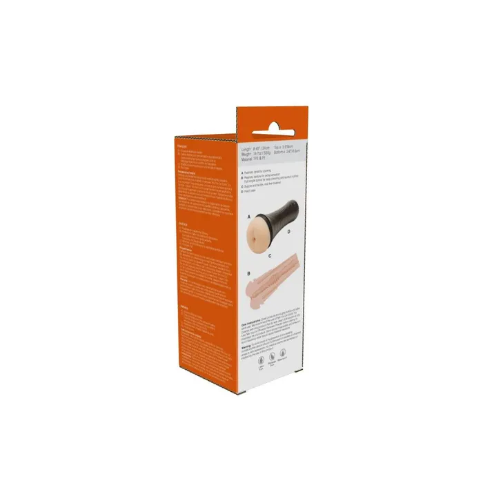 Male Sex Toys Me You Us Me You Us Mouth Stroker Vanilla