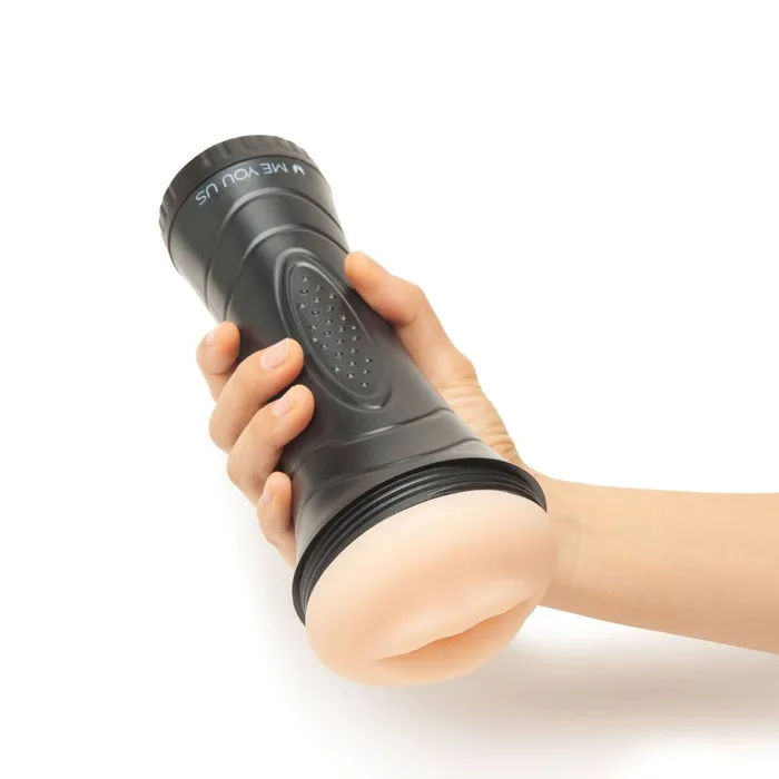 Male Sex Toys Me You Us Me You Us Mouth Stroker Vanilla