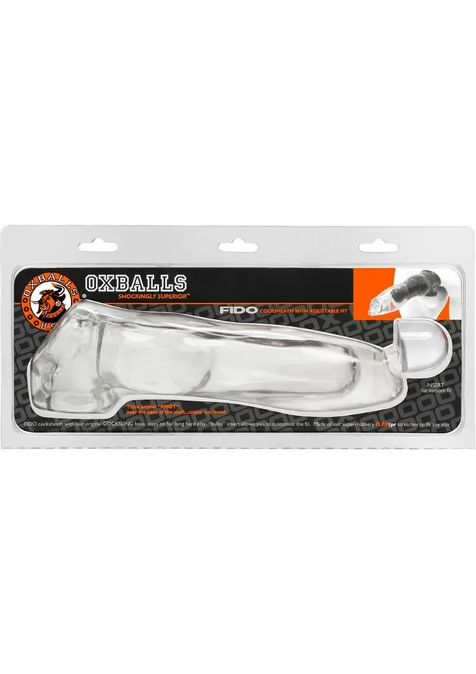 Male Sex Toys Oxballs Oxballs Fido Cock Sheath Penis Sleeve
