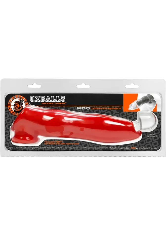 Male Sex Toys Oxballs Oxballs Fido Cock Sheath Penis Sleeve