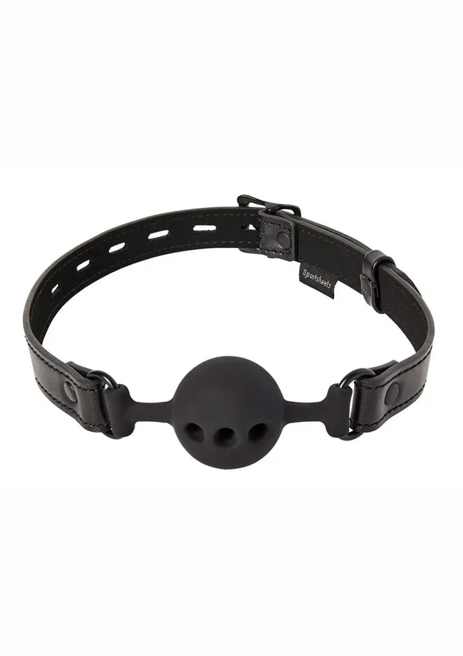 Male Sex Toys Saffron Saffron Breathable Ball Gag