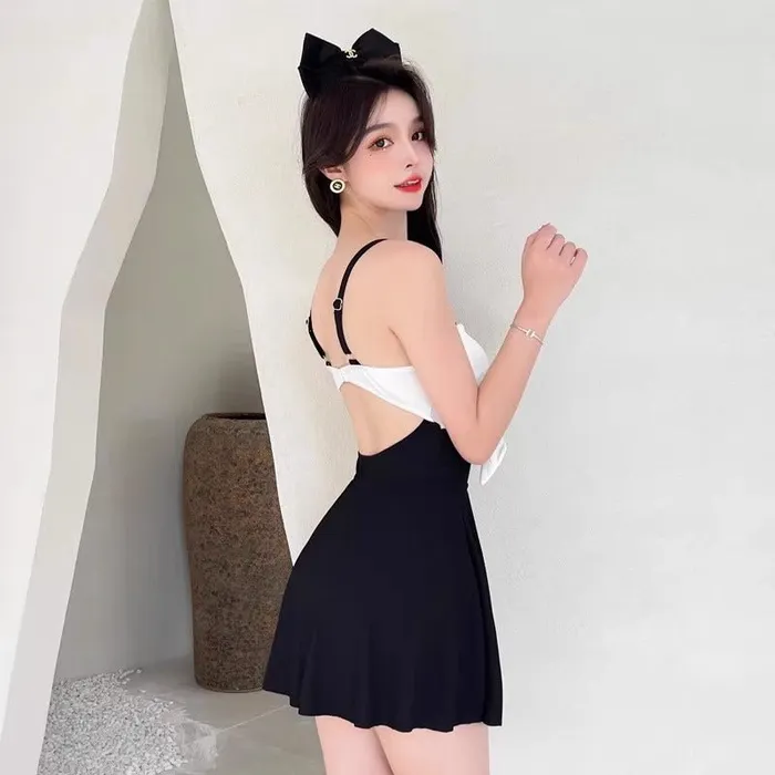 Male Sex Toys Sinderella Maeve One Piece Ruffle Swimsuit Backless Male Sex Toys Sinderella Maeve One Piece Ruffle Swimsuit Backless