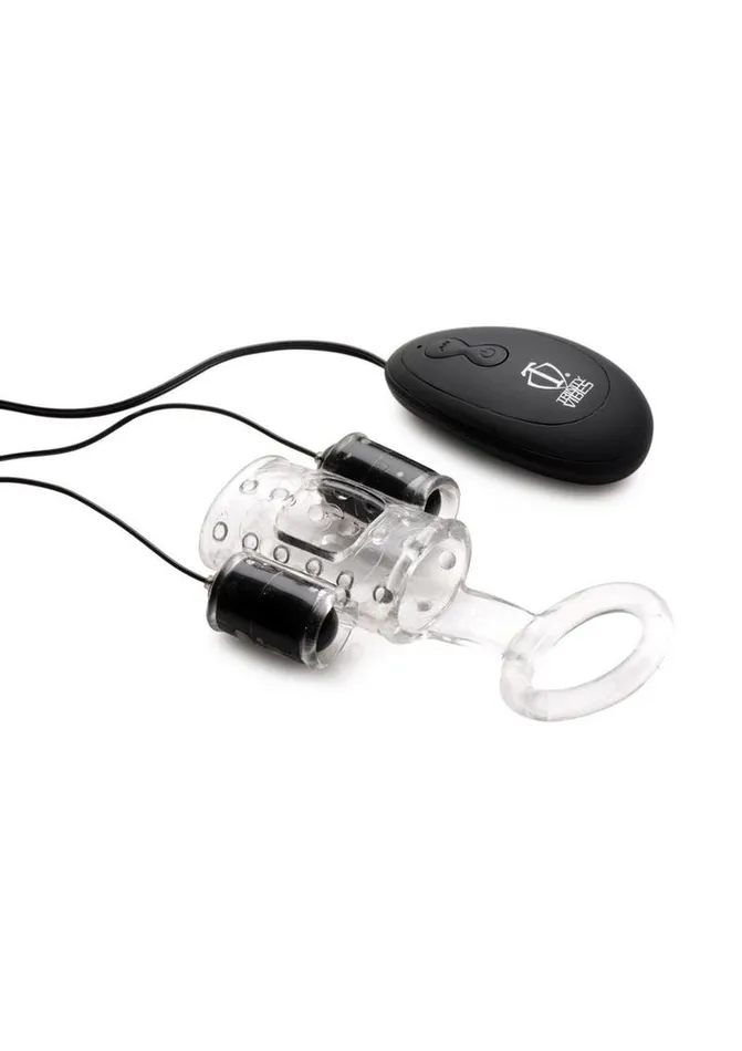 Male Sex Toys Trinity Men Trinity Men 20x Dual Cock Teaser with Cock and Ball Ring Male Sex Toys Trinity Men Trinity Men 20x Dual Cock Teaser with Cock and Ball Ring