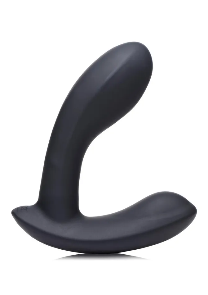 Male Sex Toys Zeus Vibrating and EStim Silicone Rechargeable Prostate Massager with Remote Control Zeus Electrosex Male Sex Toys Zeus Vibrating and EStim Silicone Rechargeable Prostate Massager with Remote Control Zeus Electrosex