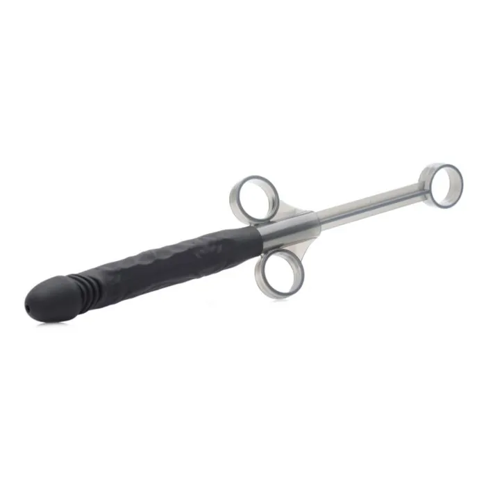 Master Series Dildos Master Series Jizz Shooter Silicone Dildo Lube Launcher Black Master Series Dildos Master Series Jizz Shooter Silicone Dildo Lube Launcher Black
