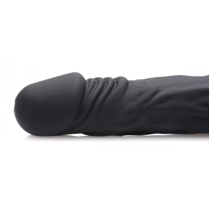 Master Series Dildos Master Series Jizz Shooter Silicone Dildo Lube Launcher Black