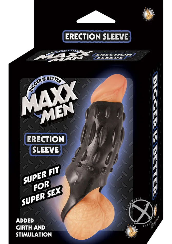 Maxx Men Erection Sleeve Cock Ring Maxx Men Male Sex Toys Maxx Men Erection Sleeve Cock Ring Maxx Men Male Sex Toys