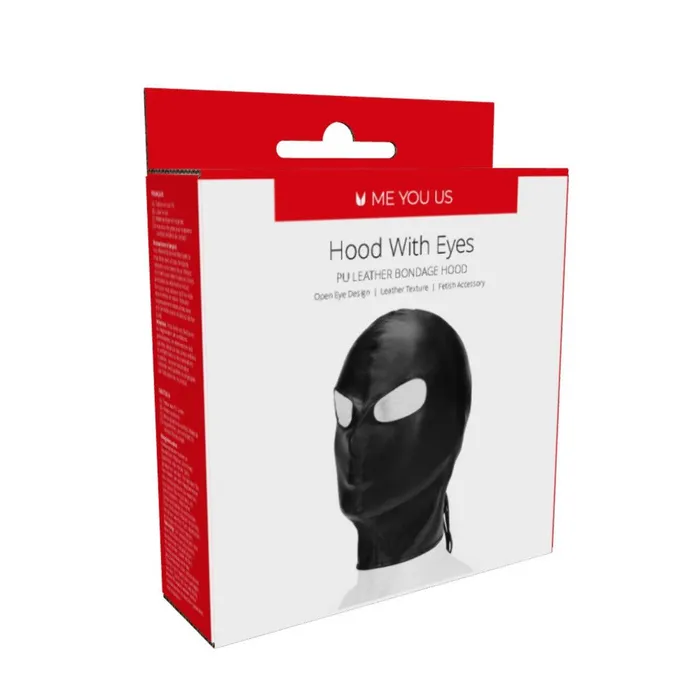 Me You Us Me You Us Black Hood With Eyes Anal