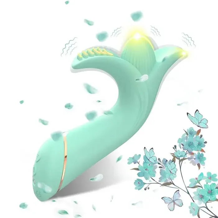 Multifrequency Magnolia Stimulation Vibrator Inyarose Vibrators