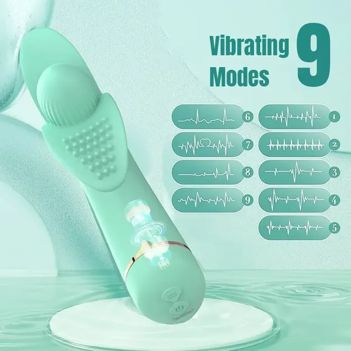Multifrequency Magnolia Stimulation Vibrator Inyarose Vibrators