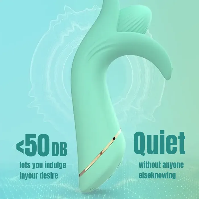 Multifrequency Magnolia Stimulation Vibrator Inyarose Vibrators