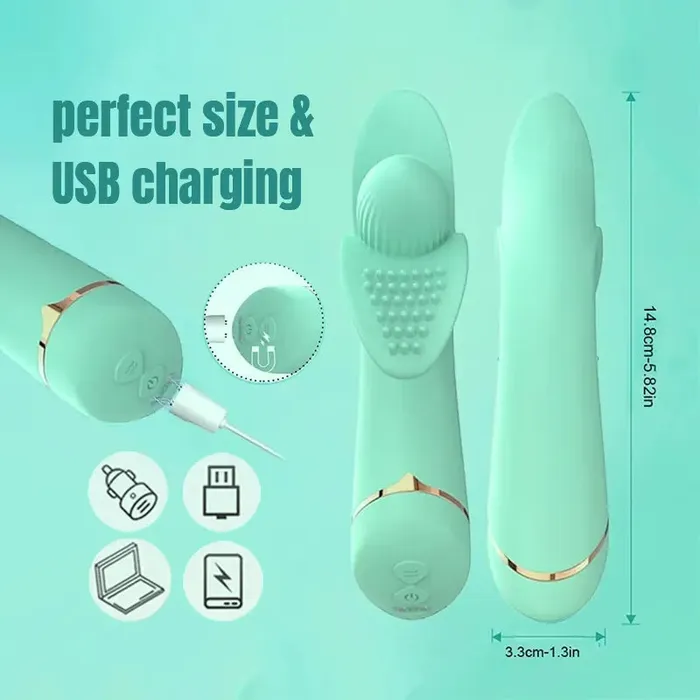 Multifrequency Magnolia Stimulation Vibrator Inyarose Vibrators